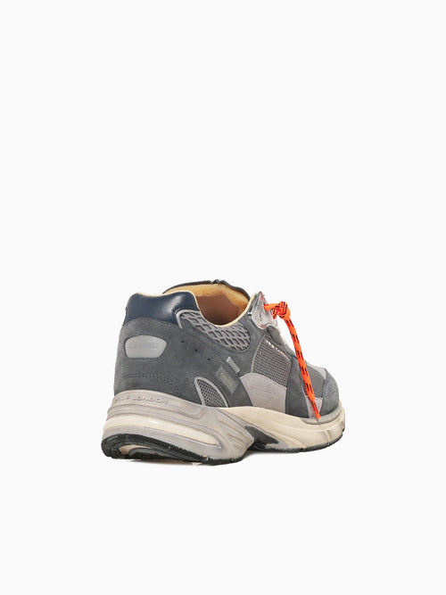 Fugitive Grey Lt.grey suede Mesh Grey / 40 / M