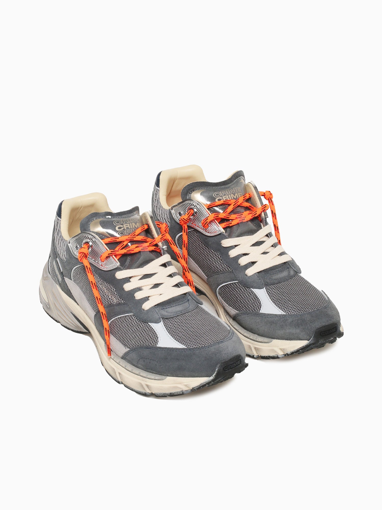 Fugitive Grey Lt.grey suede Mesh Grey / 40 / M