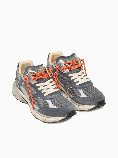 Fugitive Grey Lt.grey suede Mesh Grey / 40 / M