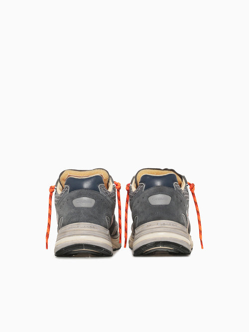 Fugitive Grey Lt.grey suede Mesh Grey / 40 / M