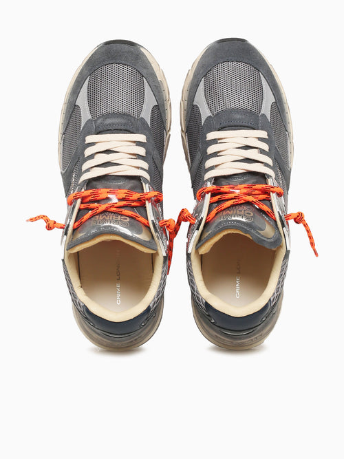 Fugitive Grey Lt.grey suede Mesh Grey / 40 / M