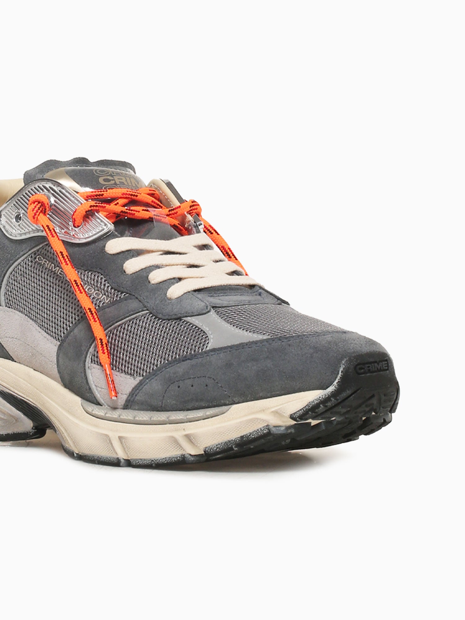 Fugitive Grey Lt.grey suede Mesh Grey / 40 / M