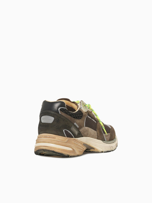 Fugitive Green Lt.grey suede Mesh Green / 40 / M