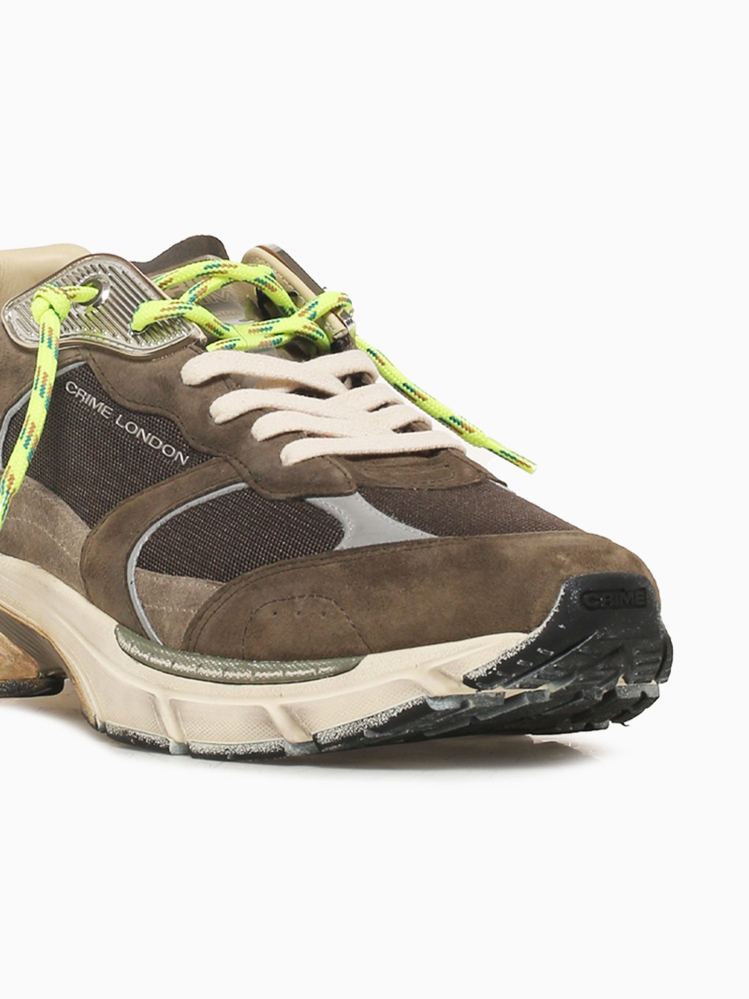 Fugitive Green Lt.grey suede Mesh Green / 40 / M