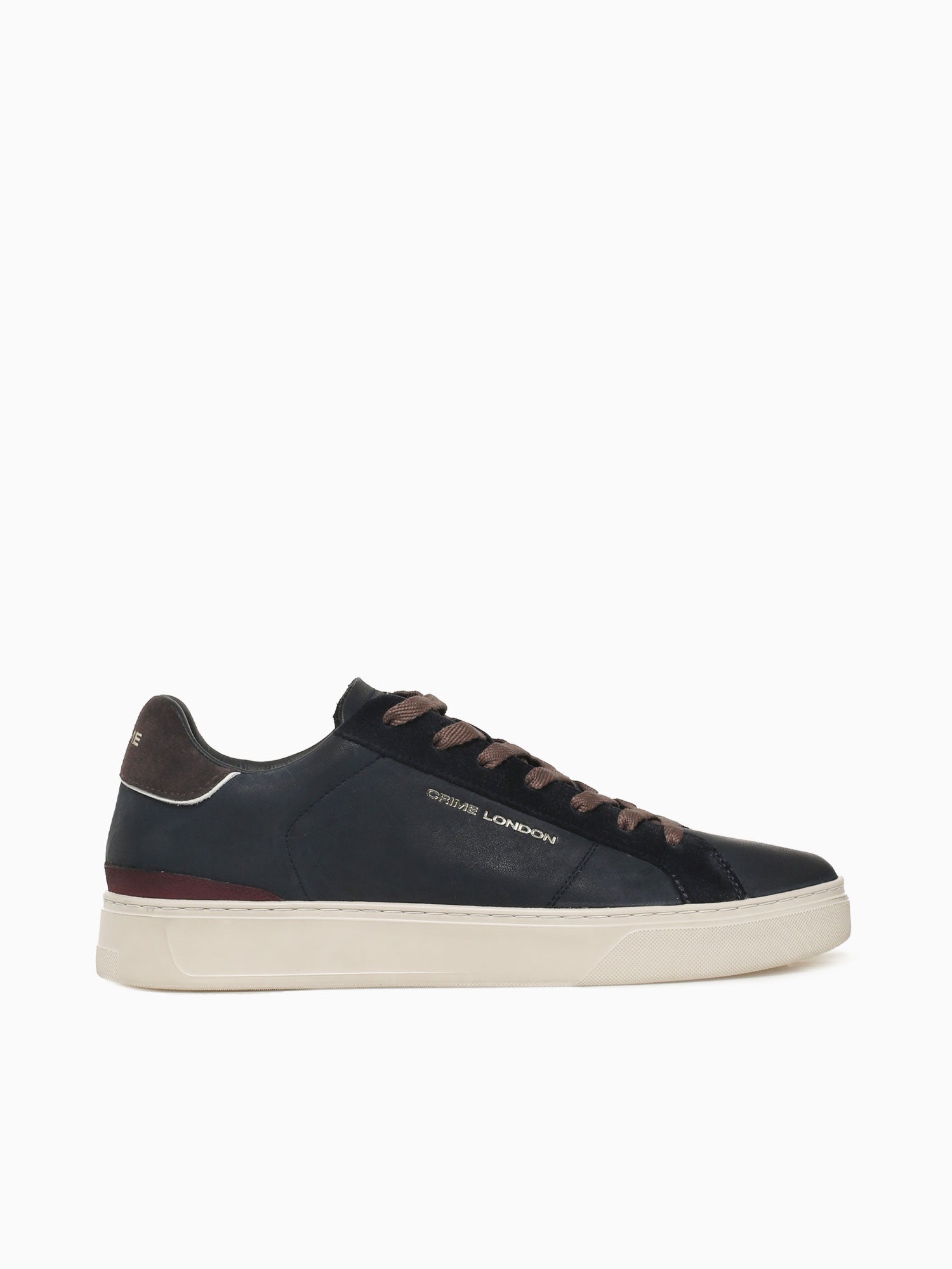 Blade Navy Dk.brown leather Suede Navy / 40 / M