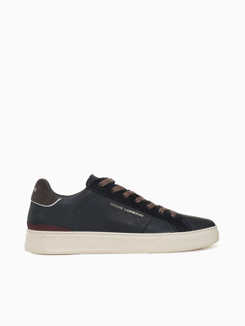 Blade Navy Dk.brown leather Suede Navy / 40 / M