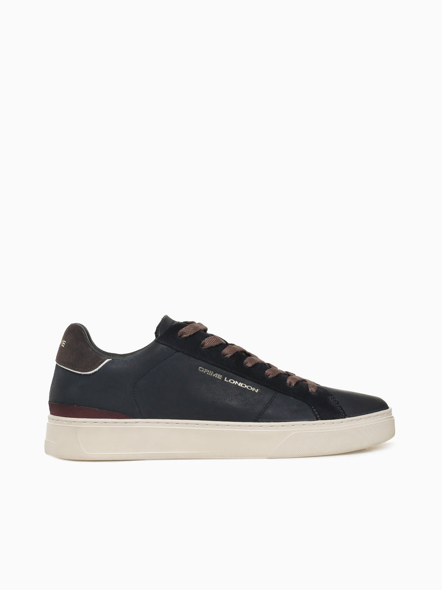 Blade Navy Dk.brown leather Suede Navy / 40 / M