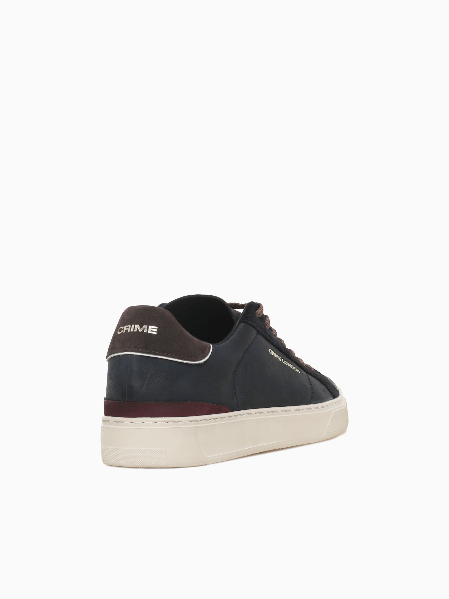 Blade Navy Dk.brown leather Suede Navy / 40 / M