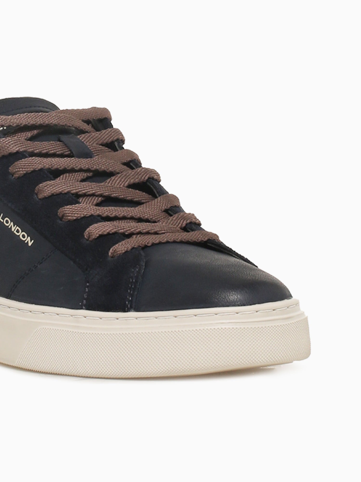 Blade Navy Dk.brown leather Suede Navy / 40 / M
