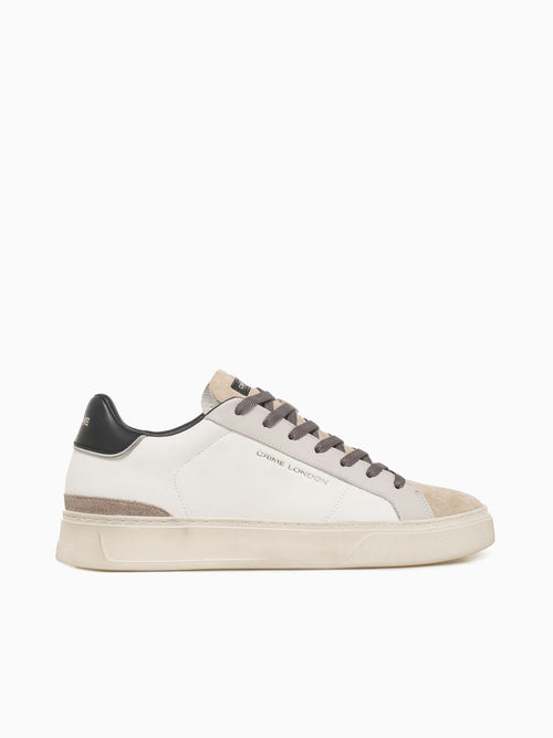 Blade White Beige leather Suede White / 40 / M