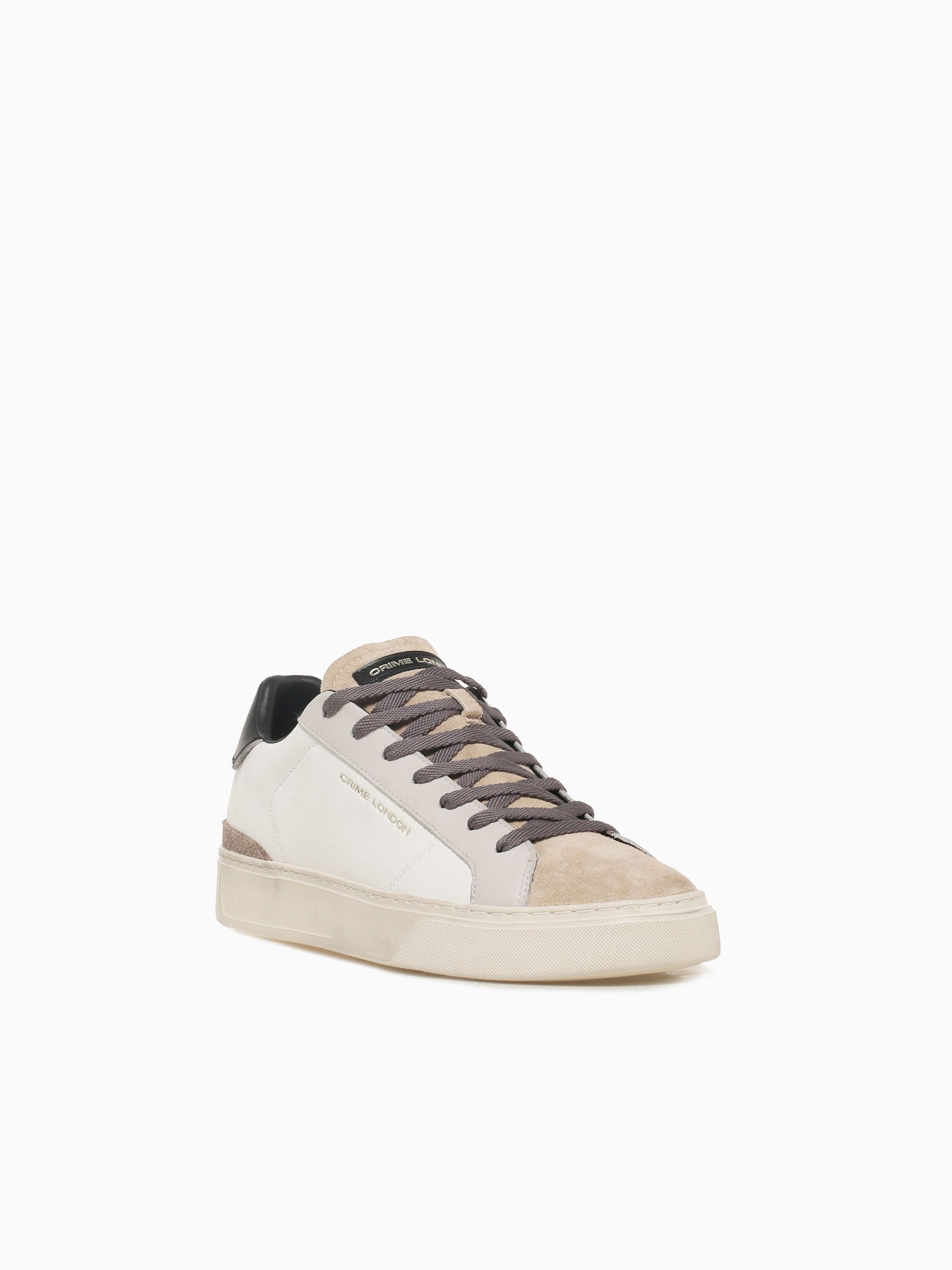 Blade White Beige leather Suede White / 40 / M