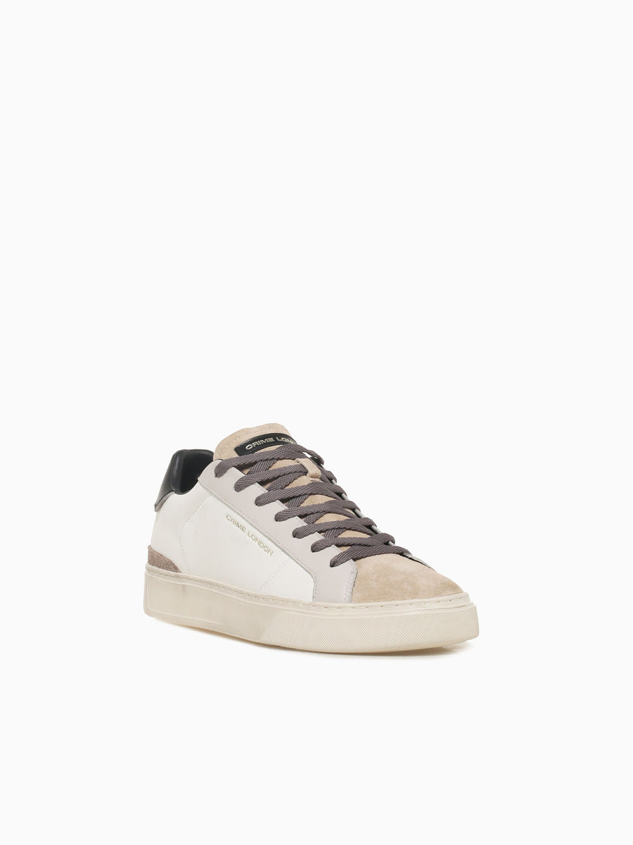 Blade White Beige leather Suede White / 40 / M