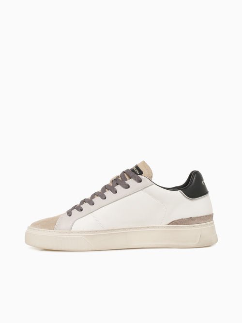 Blade White Beige leather Suede White / 40 / M