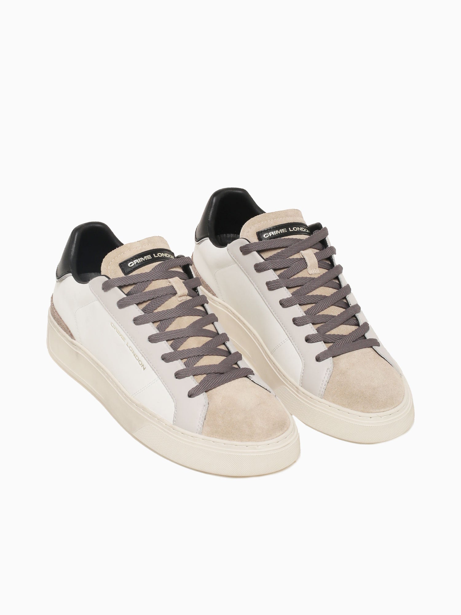 Blade White Beige leather Suede White / 40 / M