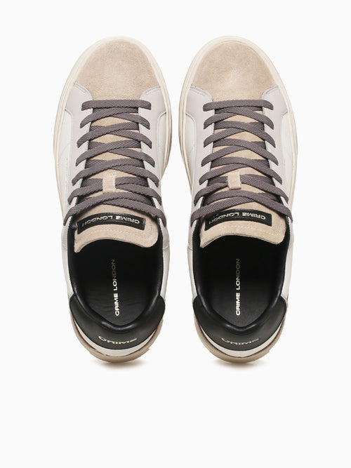 Blade White Beige leather Suede White / 40 / M