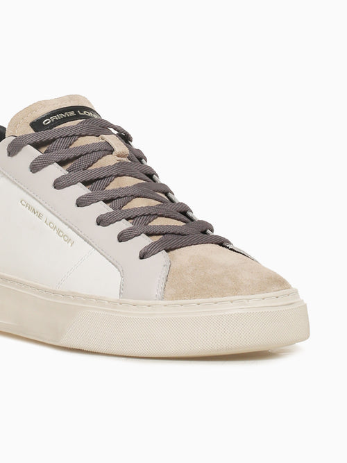 Blade White Beige leather Suede White / 40 / M