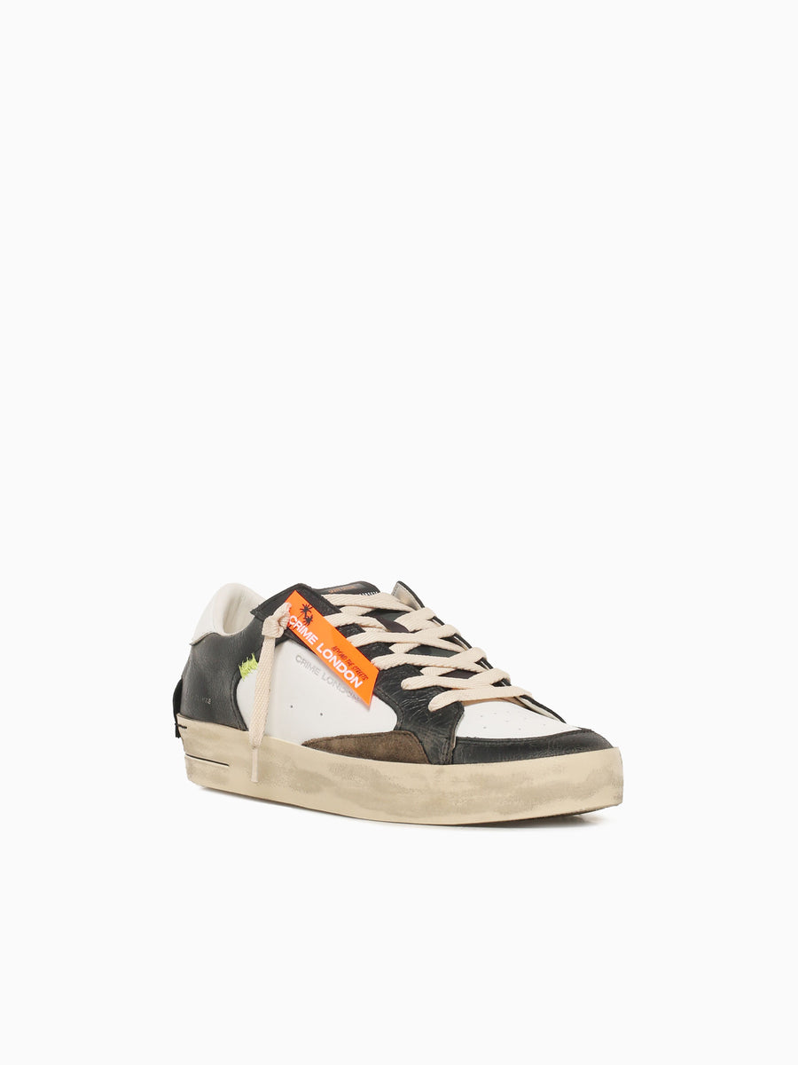 Sk8 Deluxe Black White leather Black White / 40 / M