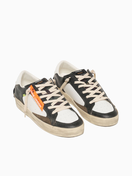 Sk8 Deluxe Black White leather Black White / 40 / M