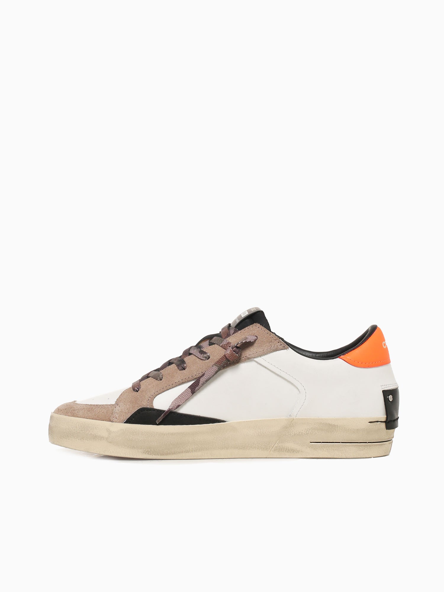 Sk8 Deluxe Beige White suede Leather Beige / 40 / M