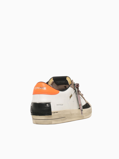 Sk8 Deluxe Beige White suede Leather Beige / 40 / M