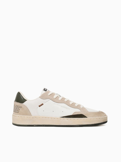Chelsea Beige White suede Leather Beige / 40 / M