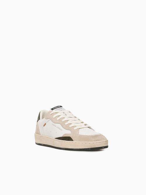 Chelsea Beige White suede Leather Beige / 40 / M