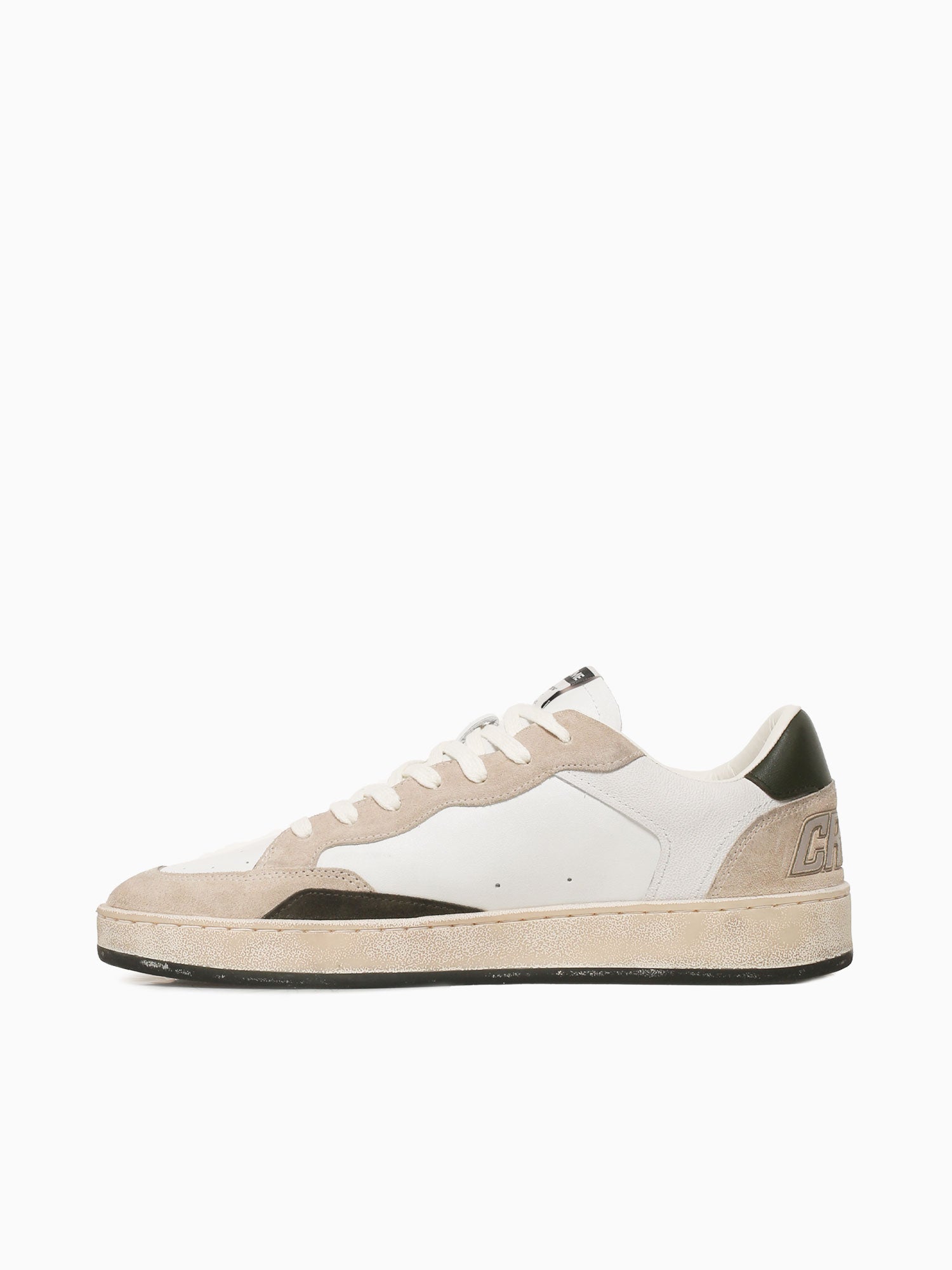 Chelsea Beige White suede Leather Beige / 40 / M