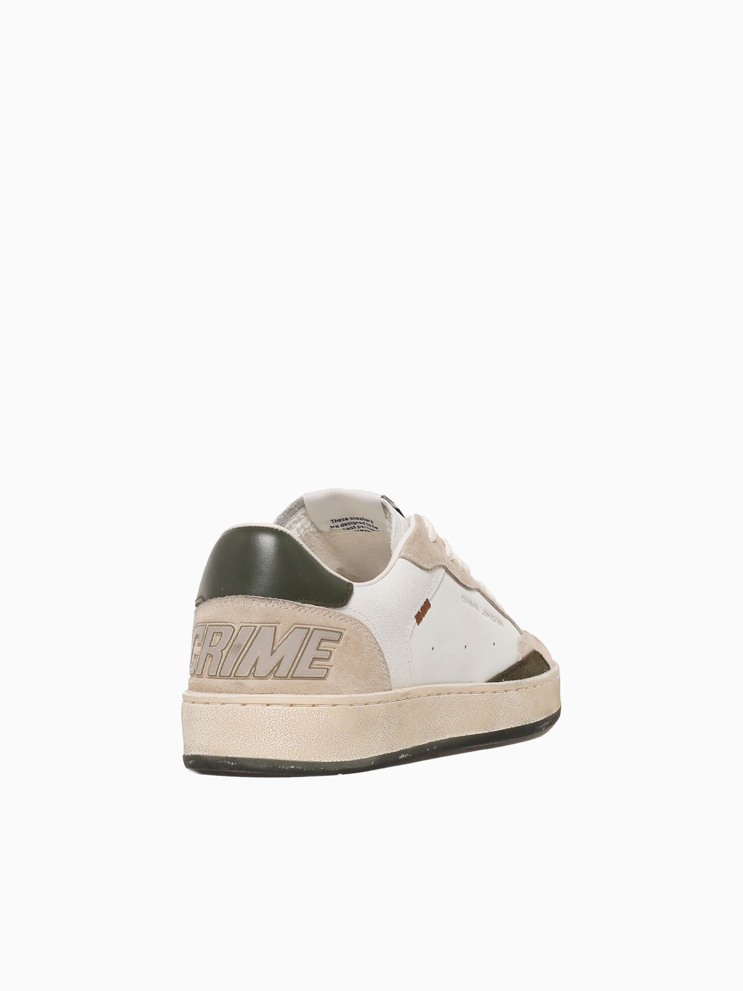 Chelsea Beige White suede Leather Beige / 40 / M
