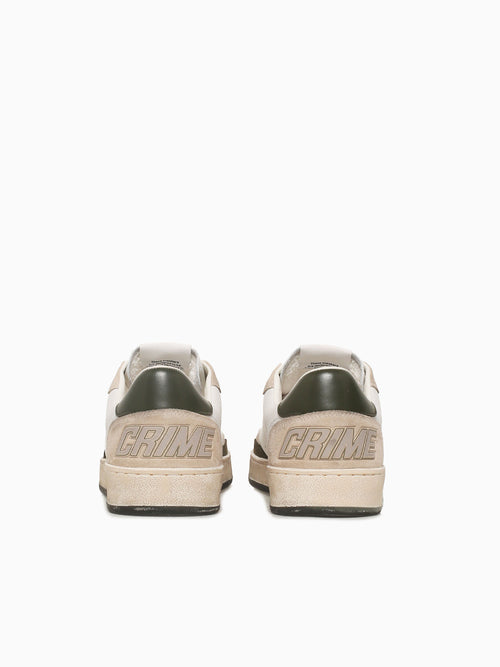 Chelsea Beige White suede Leather Beige / 40 / M