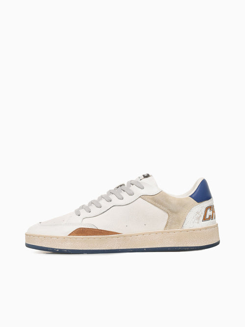 Chelsea White Beige leather Suede White / 40 / M