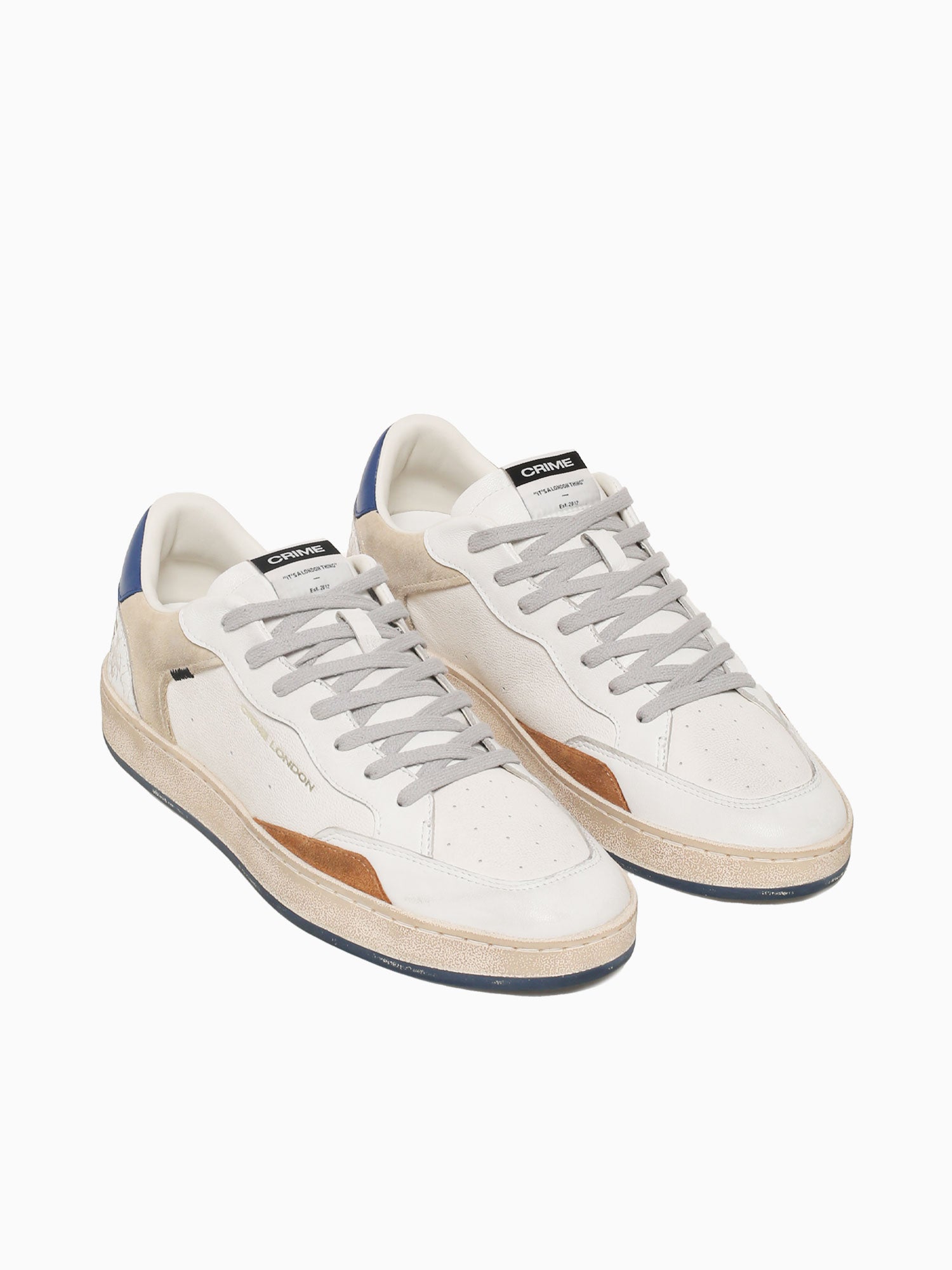 Chelsea White Beige leather Suede White / 40 / M