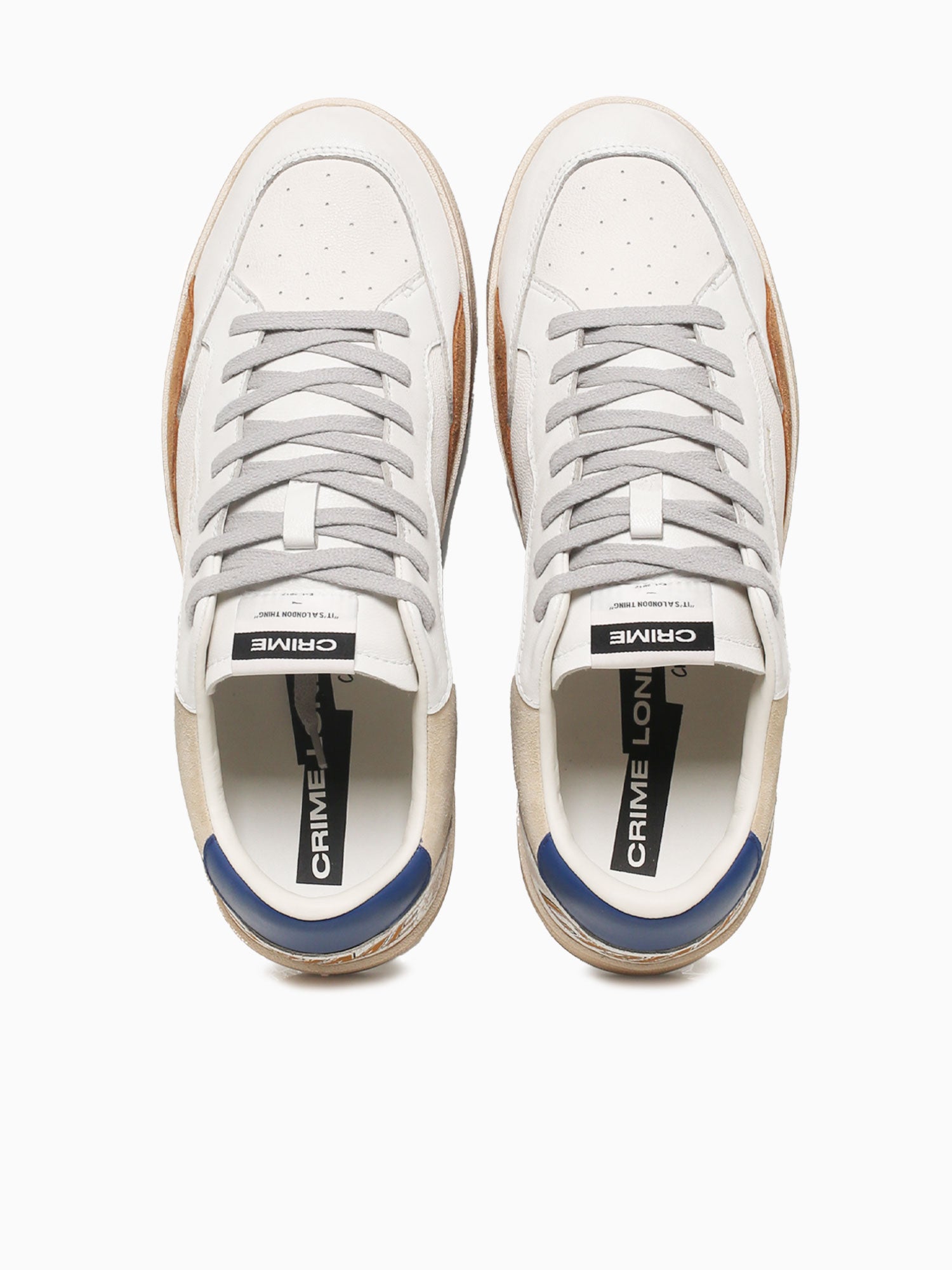 Chelsea White Beige leather Suede White / 40 / M