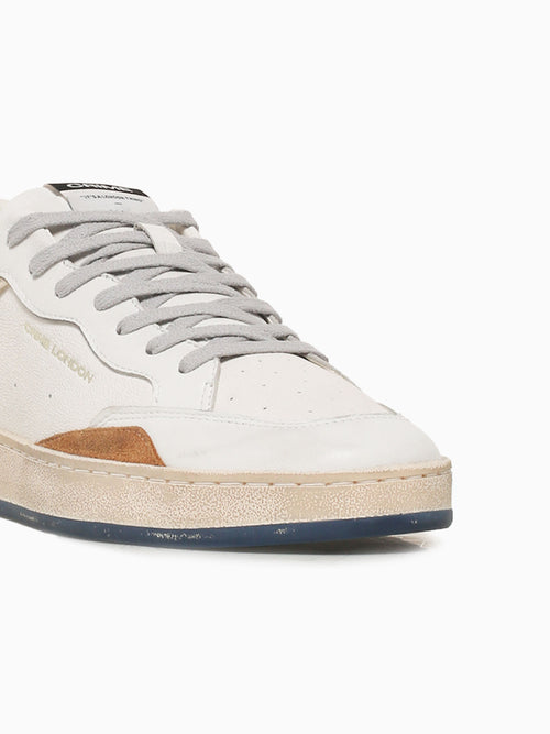 Chelsea White Beige leather Suede White / 40 / M