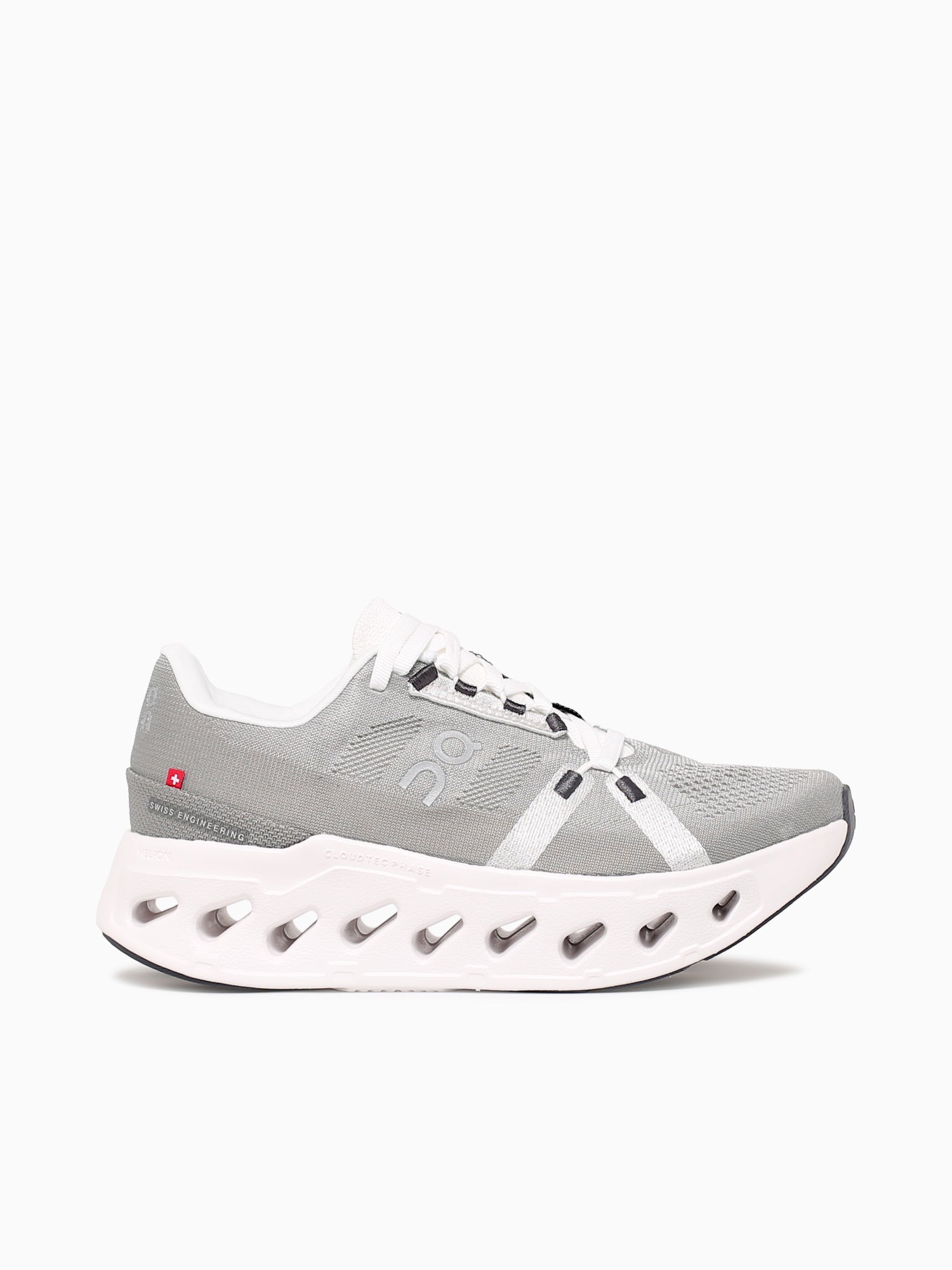 Cloudeclipse 1 Alloy White mesh Light Grey / 5 / M