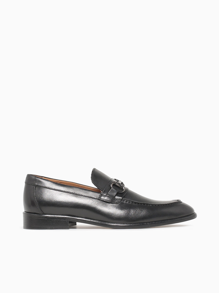 Alessandro Black Leather Black / 7 / M