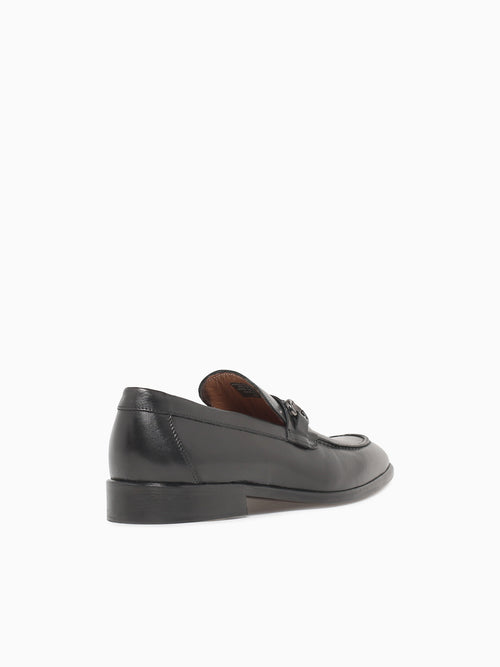 Alessandro Black Leather Black / 7 / M