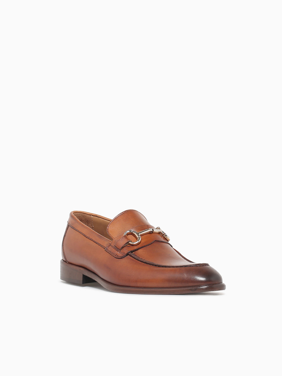Alessandro Cognac Leather Brown / 7 / M