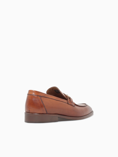 Alessandro Cognac Leather Brown / 7 / M