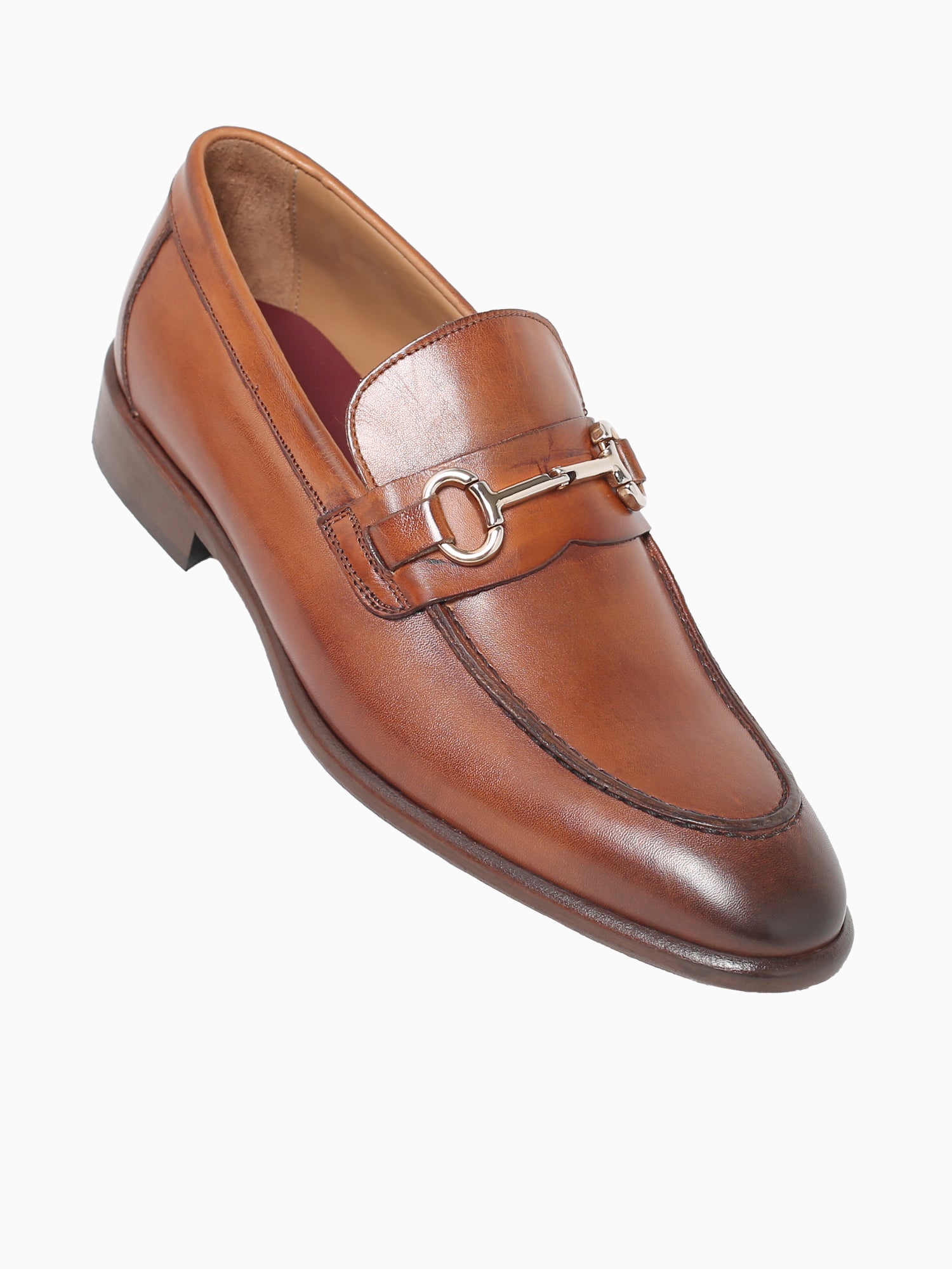 Alessandro Cognac Leather Brown / 7 / M