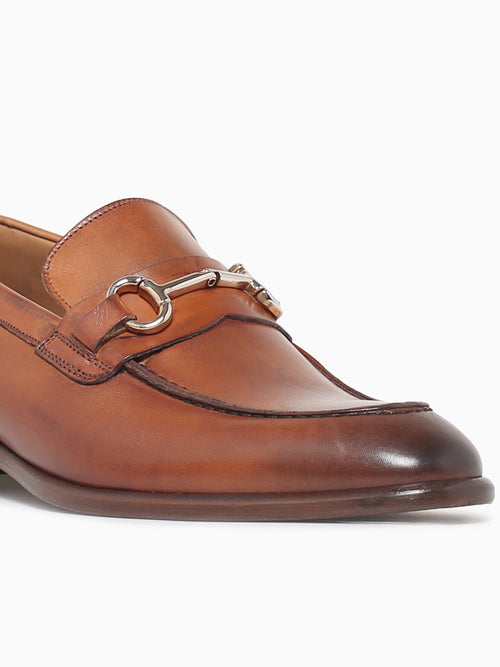 Alessandro Cognac Leather Brown / 7 / M