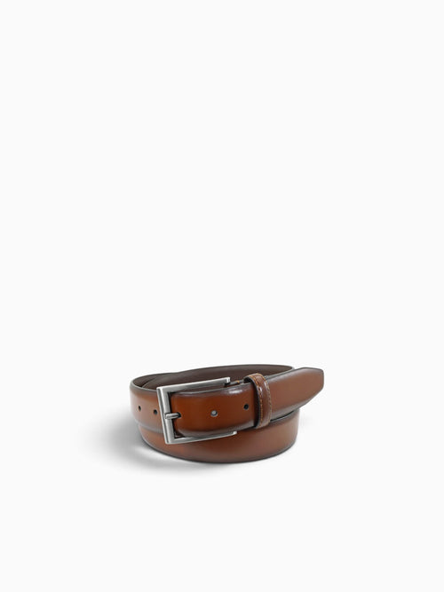 Carmine Brown Leather Brown / 32