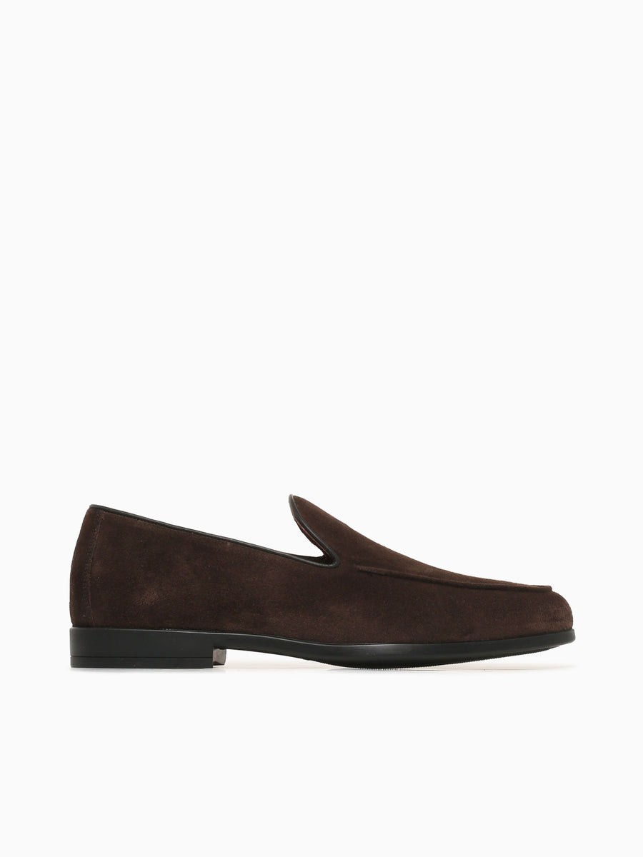 Sonny Dark Brown Suede Dark Brown / 7 / M