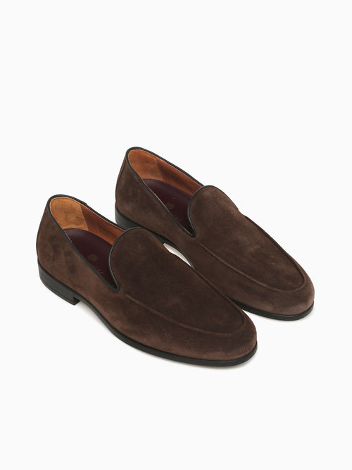 Sonny Dark Brown Suede Dark Brown / 7 / M