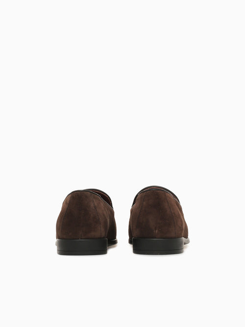 Sonny Dark Brown Suede Dark Brown / 7 / M