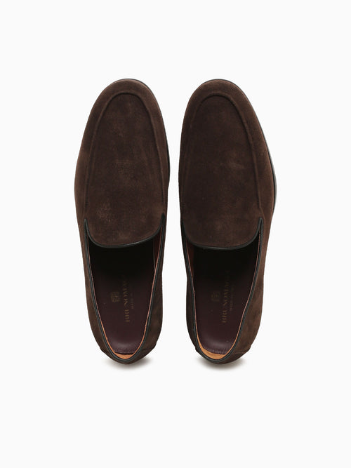 Sonny Dark Brown Suede Dark Brown / 7 / M