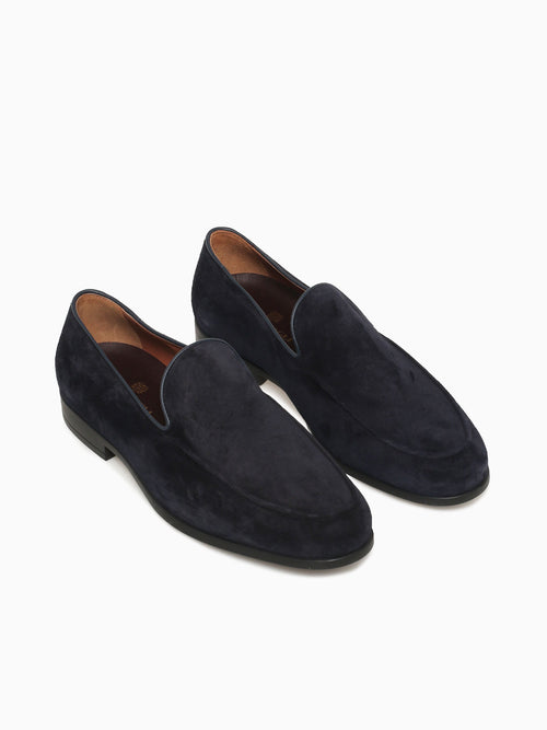 Sonny Navy Suede Navy / 7 / M