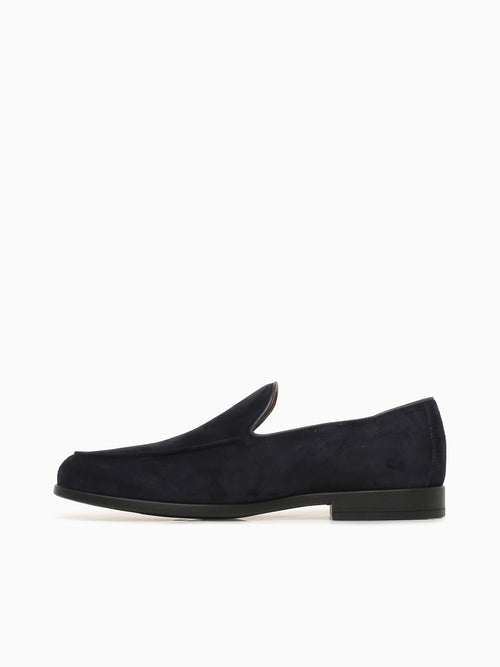 Sonny Navy Suede Navy / 7 / M