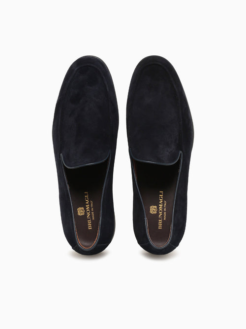 Sonny Navy Suede Navy / 7 / M
