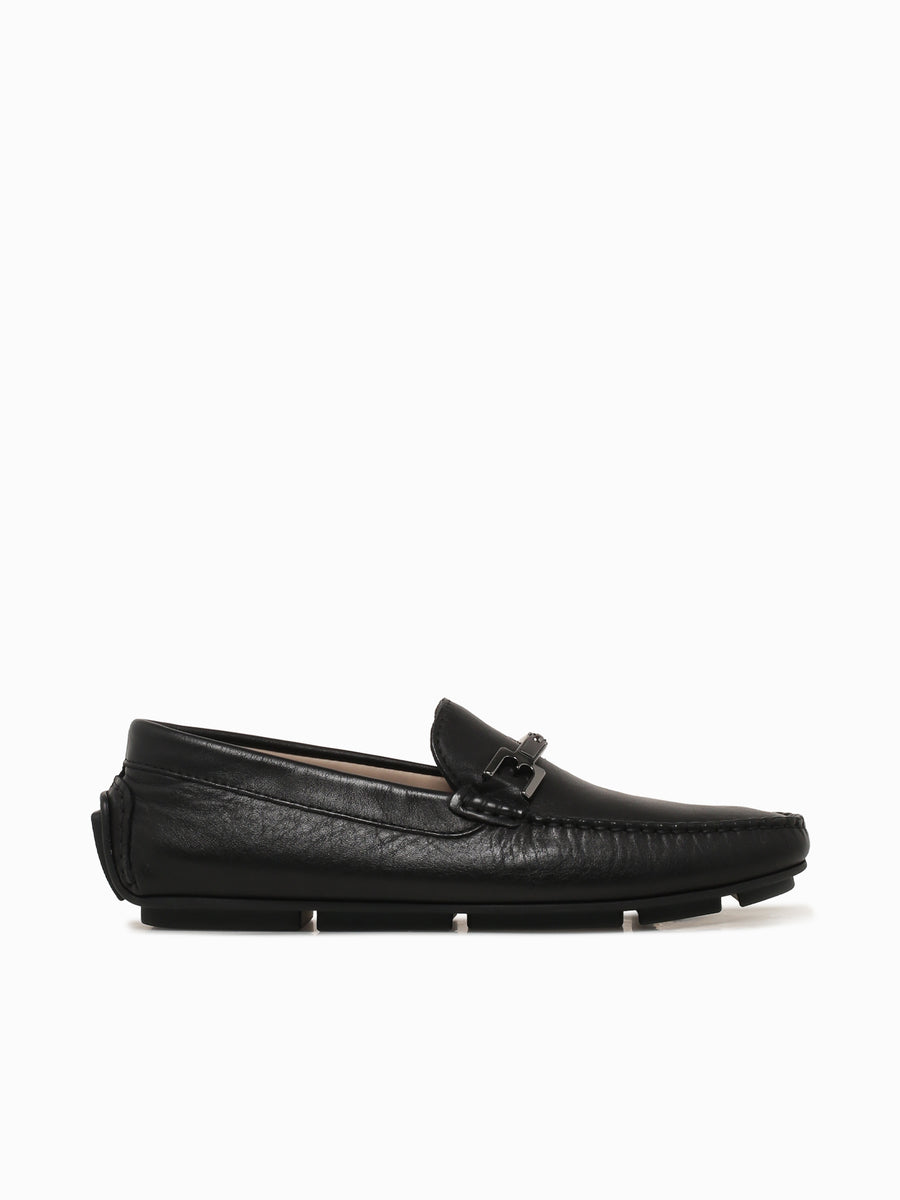 Taso Black Leather
