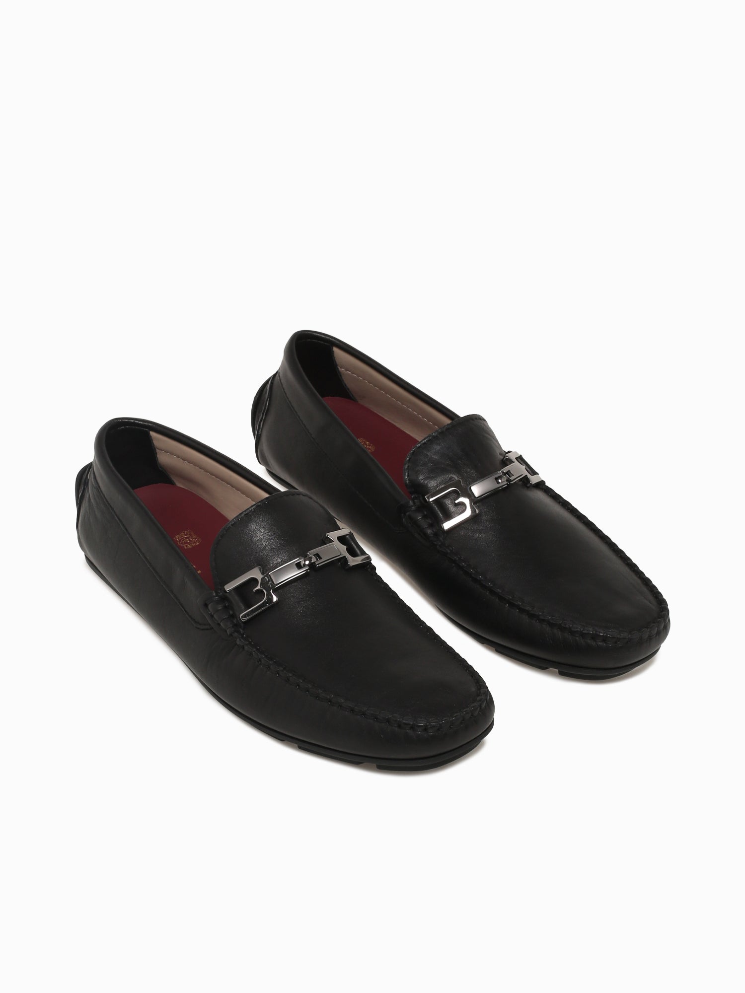Taso Black Leather